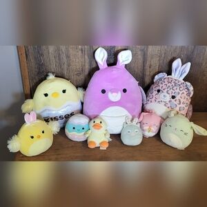 Easter Squishmallows Bundle (Set Of 9)